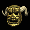 Blackhorn's Face - Death Mask